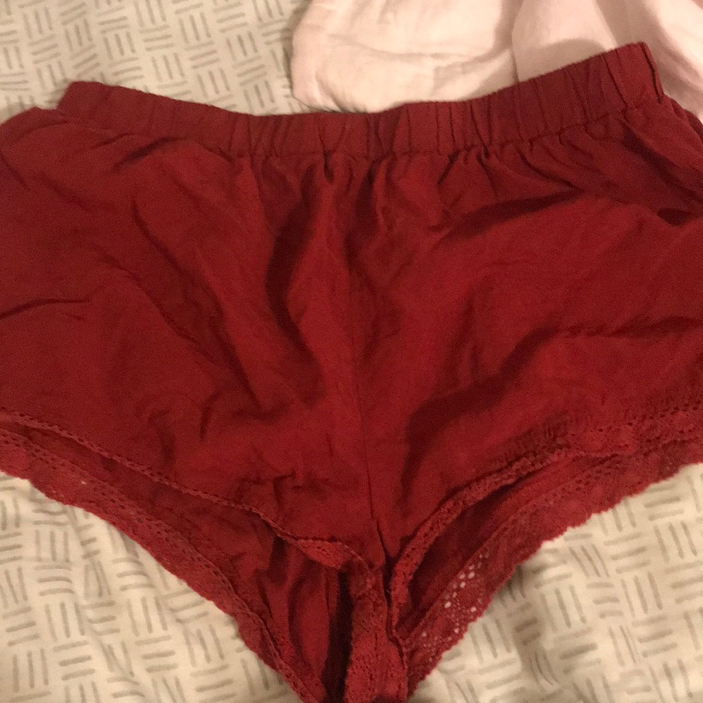 Loose fitting shorts